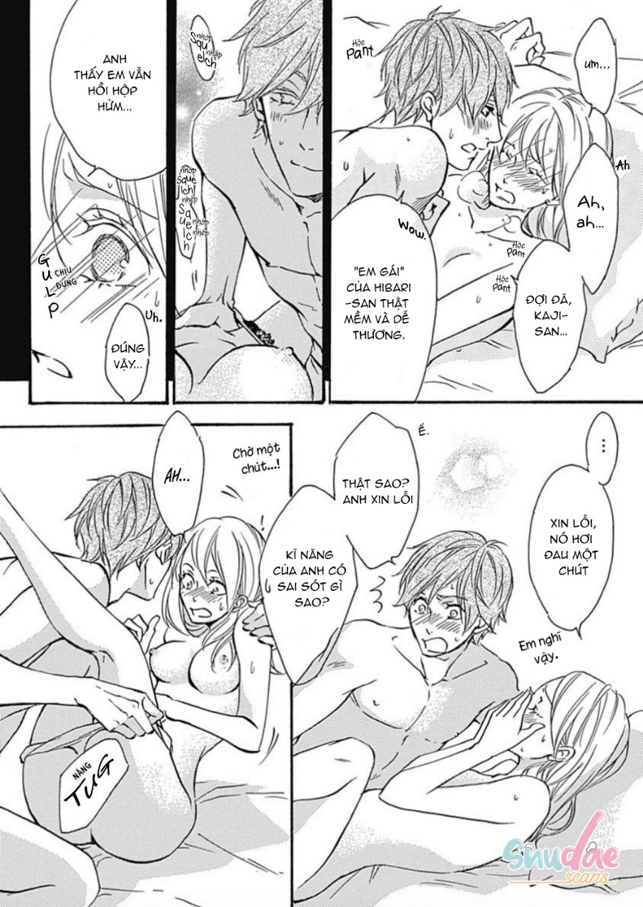 nụ hôn bắt đầu chapter 17 13