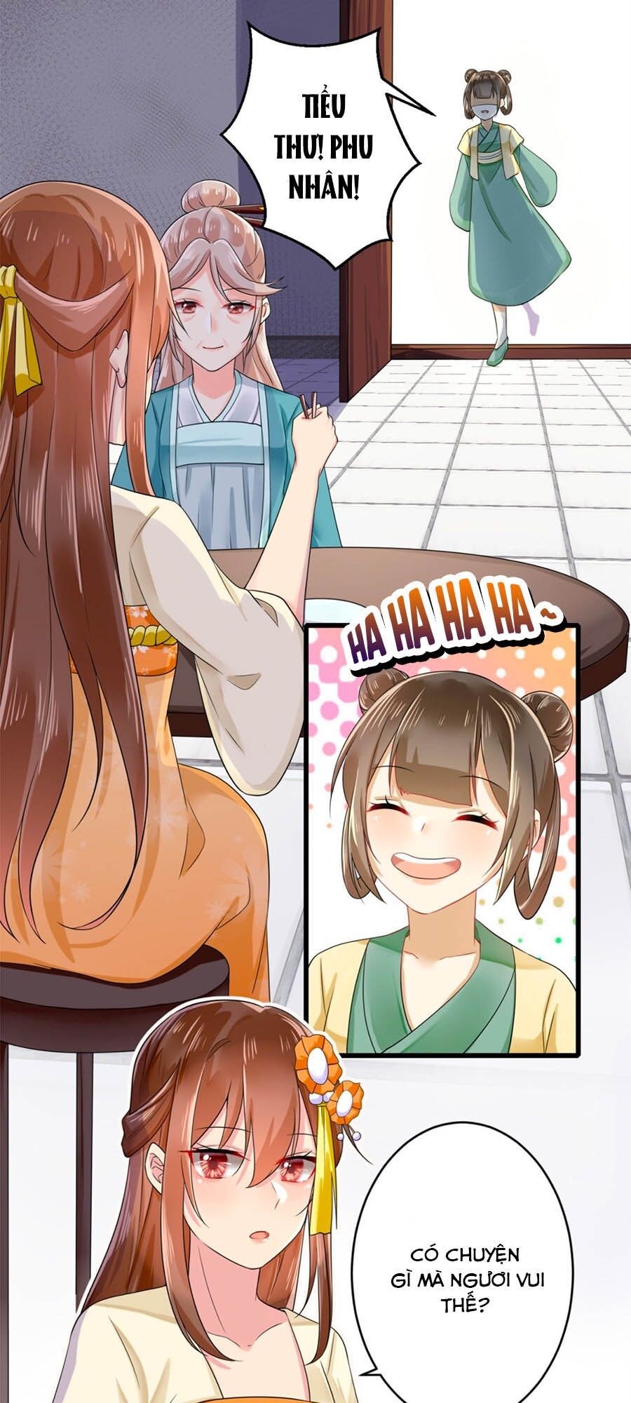 hãn phi đương gia: lãnh vương xin tự trọng chapter 9 1