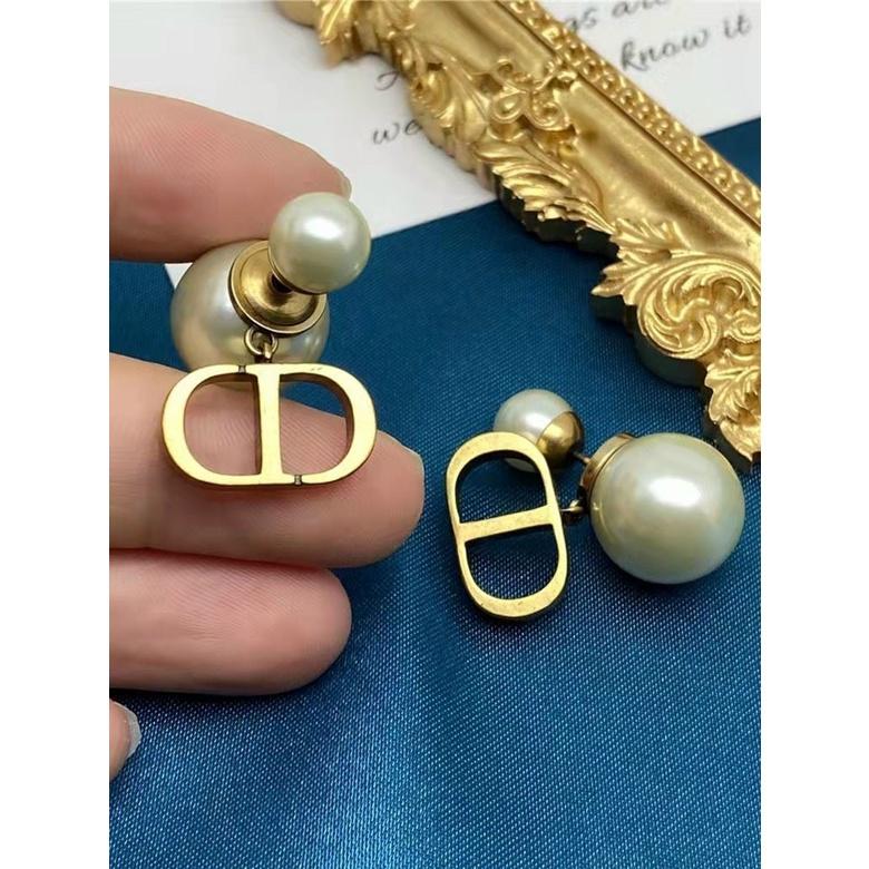 Bông tai thời trang nữ hạt cườm BTAR111