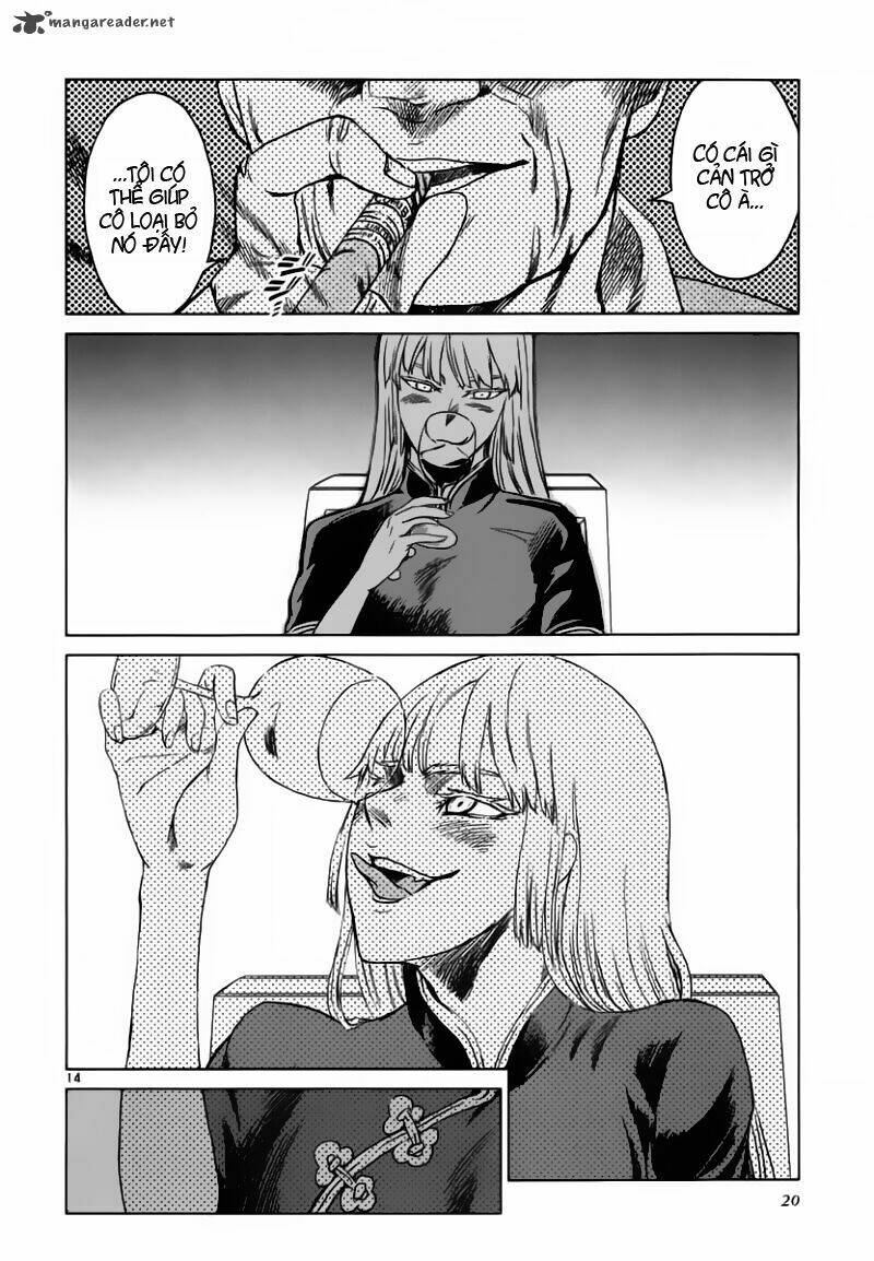 mãng xà trần gian chapter 18 14