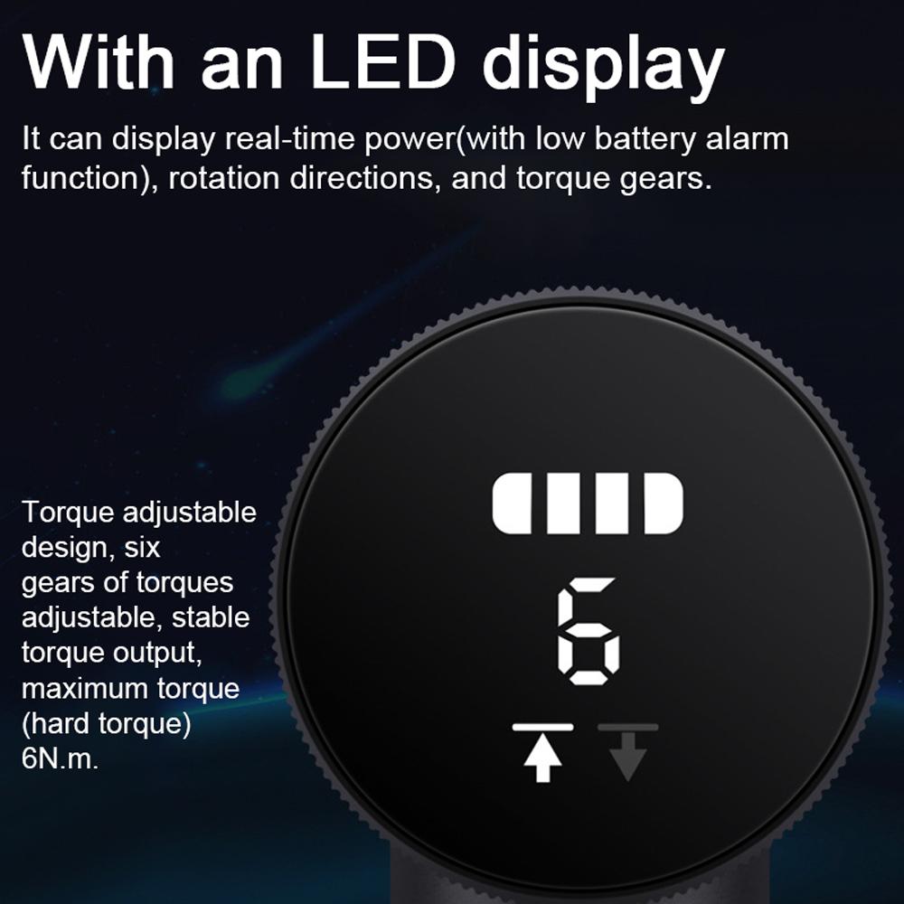 200rpm Screwdriver Bits Set Multifunctional Screwdrivers Repairing Tool Kit Electric Screw Driver for Mobilephones Computers Home Appliances