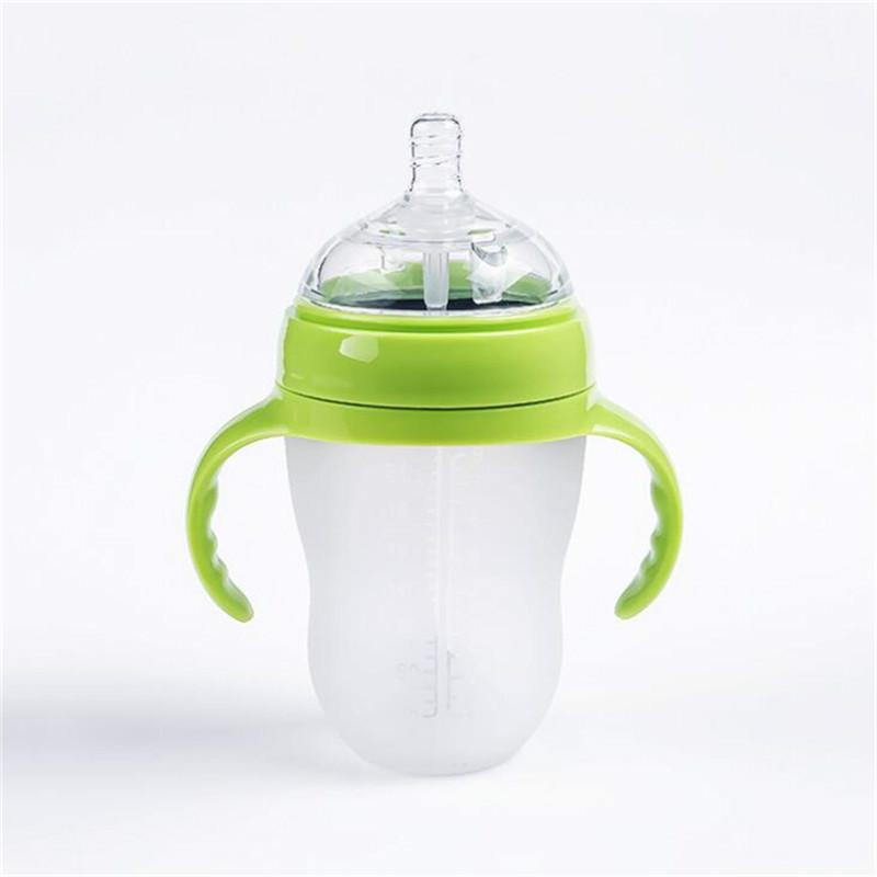 250 Ml Cho Bé Silicone Sơ Sinh Cho Bé Ăn Nước Ly Đựng Nước Cốc Chăm Sóc Trẻ Em Sản Phẩm