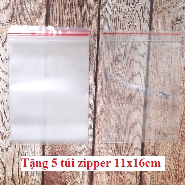 Combo 16 miếng bộ bịt ổ điện kèm dụng cụ tháo lắp an toàn cho bé + tặng 5 zipper 11x16cm