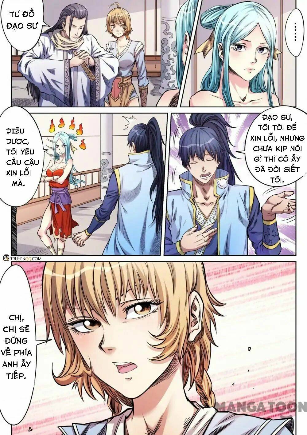 yêu đạo chí tôn chapter 67 6