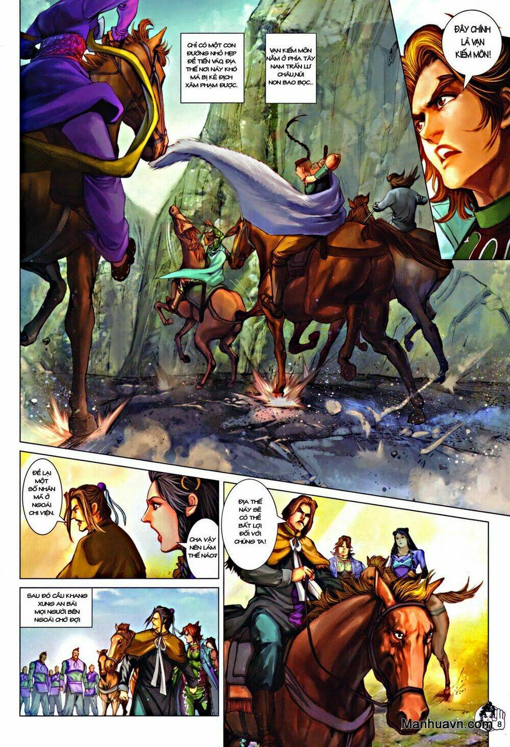 thần chưởng long kiếm phi chapter 59 9