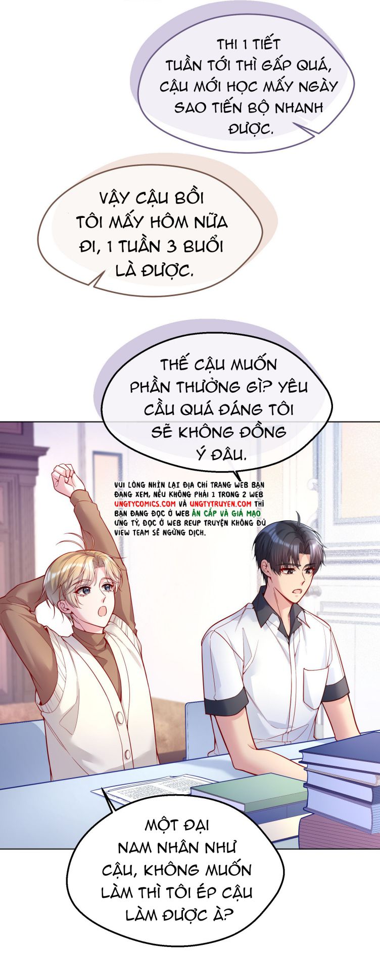 chàng nhân viên host và gã hàng xóm nguy hiểm chapter 46 36