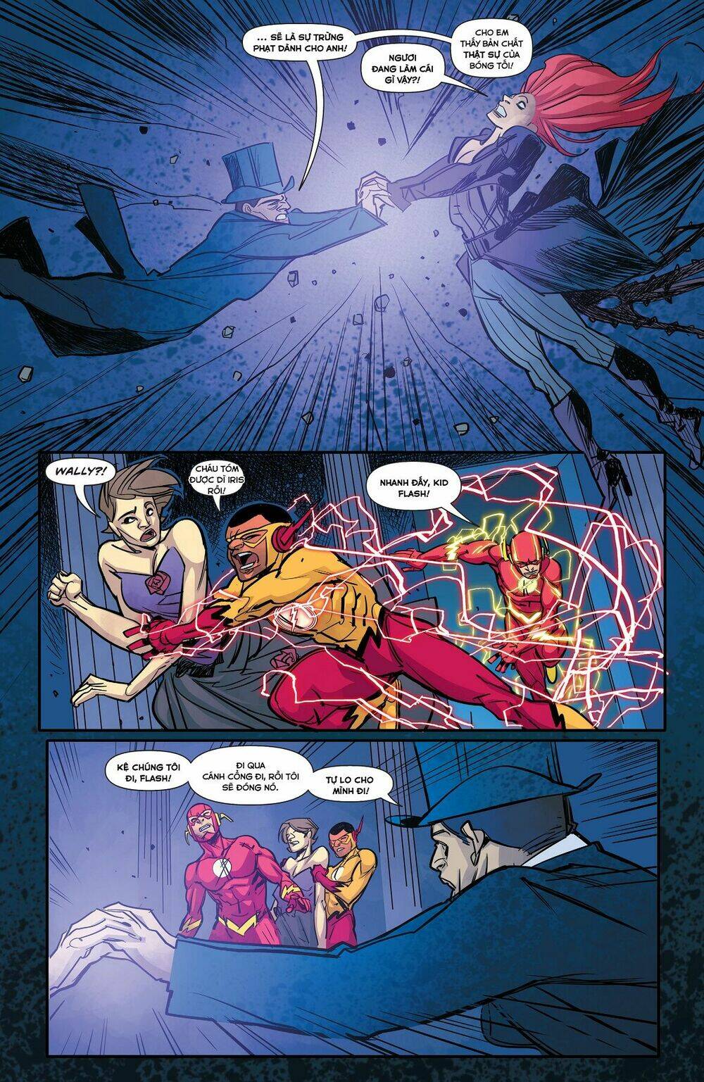 the flash (2016) chapter 12 14