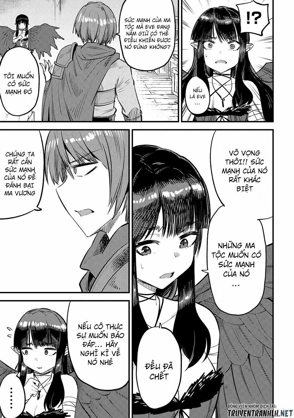 Healer báo thù chapter 19.2 11