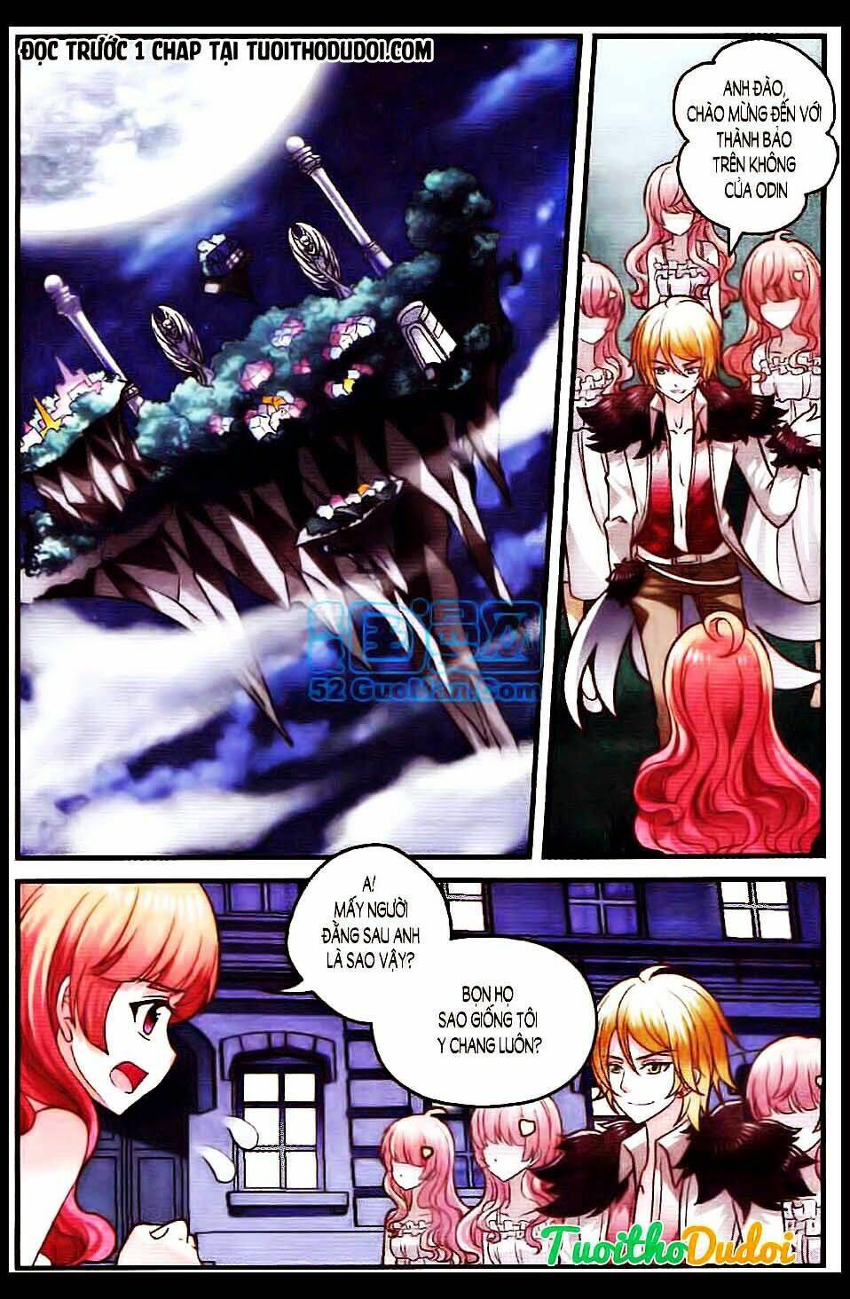 đoàn xiếc thú ánh trăng chapter 3 2