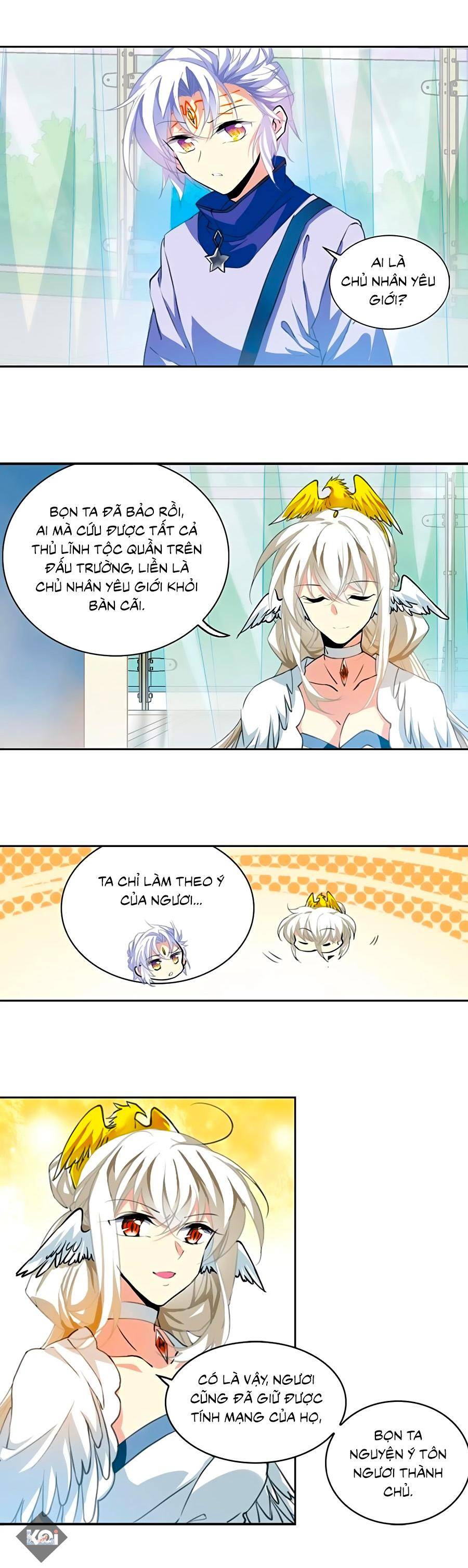 tam nhãn hao thiên lục chapter 308.3 4