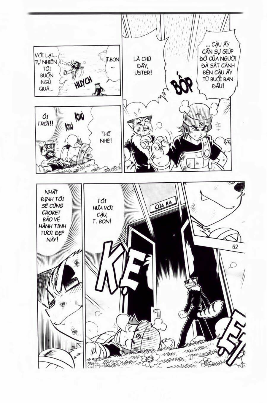 croket - cuộc phiêu lưu của croket chapter 72 27