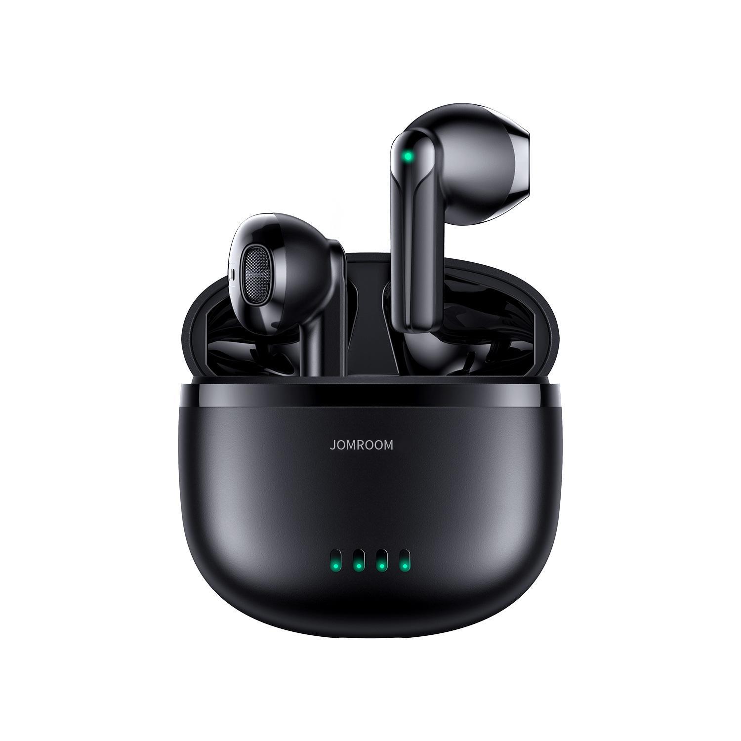 Khuyến mại sản phẩm mới tai nghe Bluetooth loại bỏ tiếng ồn ENC kép không dây thực sự Tai nghe Bluetooth 5.3 nửa trong tai âm thanh nổi hai tai
