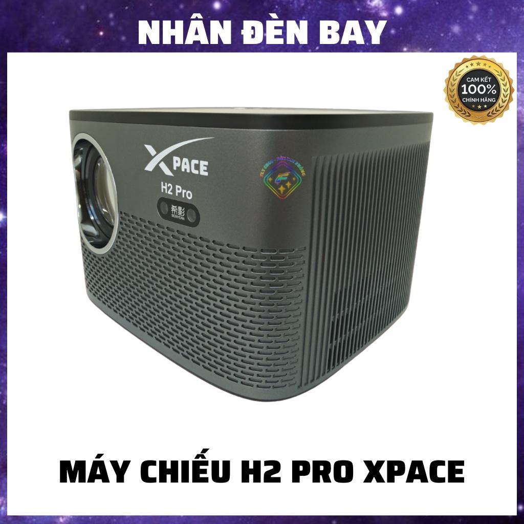 Máy Chiếu H2 Pro Chiếu Phim, Chiếu Cảnh Bay 3D, Độ Phân Giải Full HD, Kết Nối WiFi Cho Gia Đình, Quán Cafe