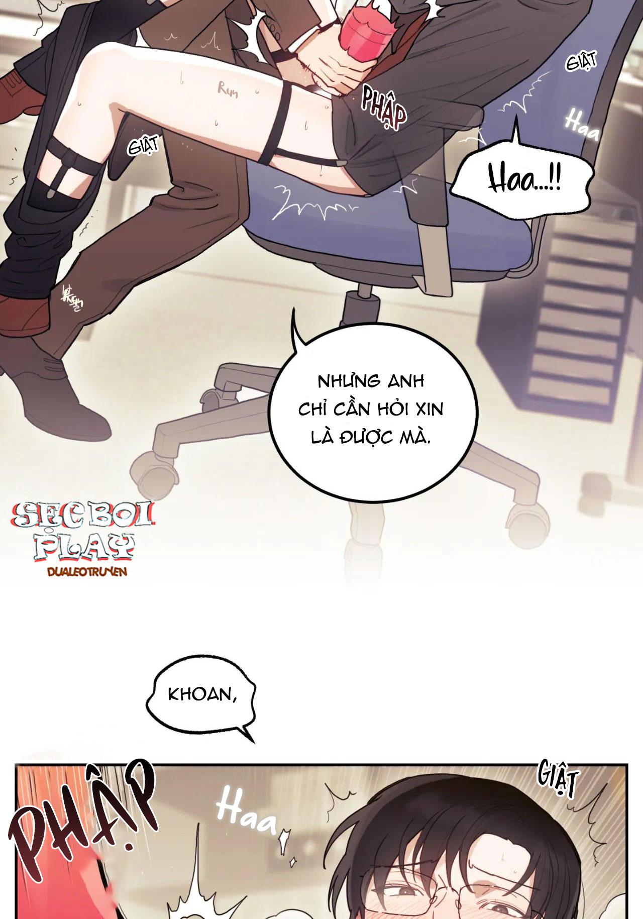 nghiện cuồng công - bdsm cùng sẹc chapter 8 41