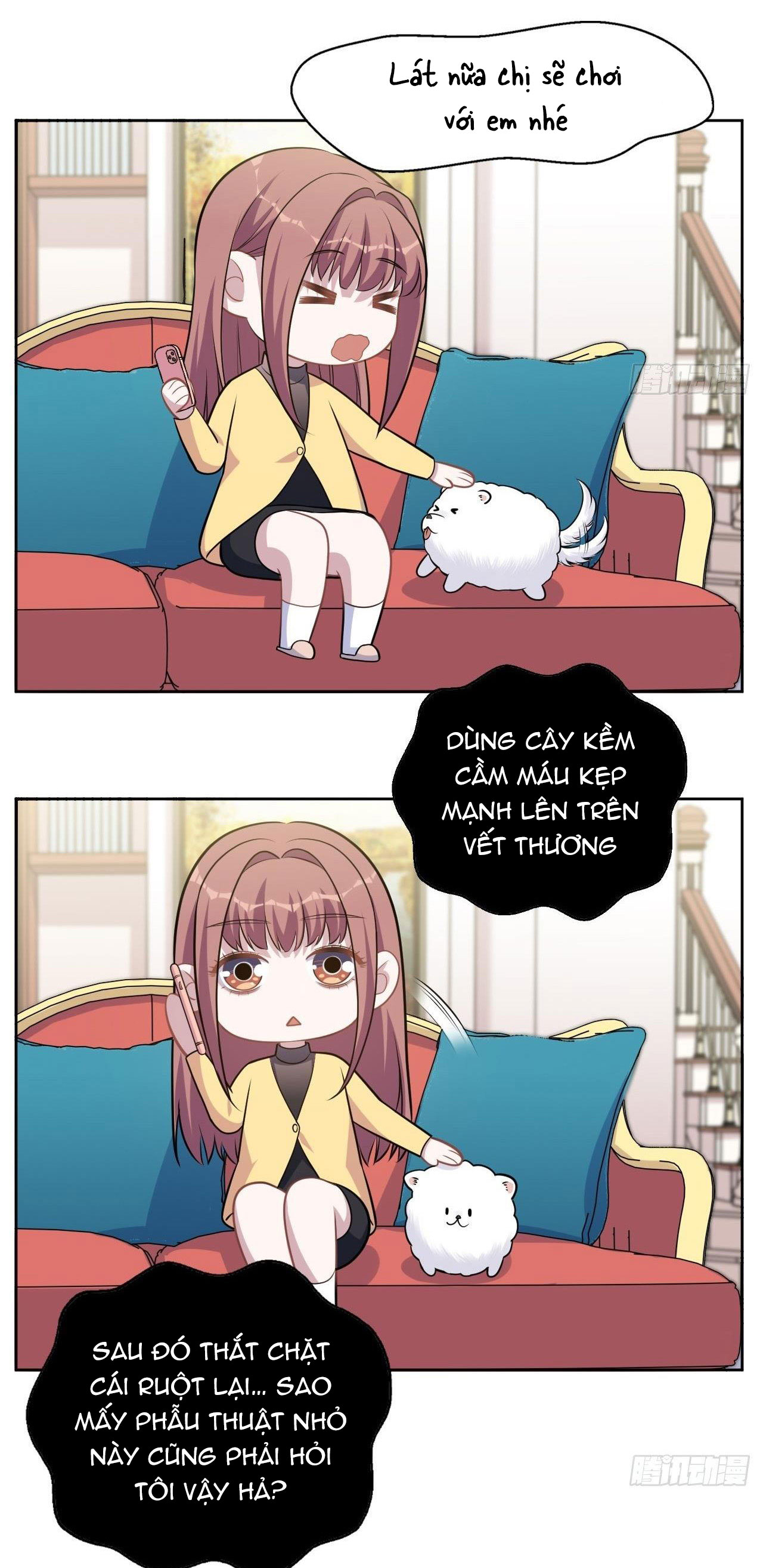 bố vợ đại nhân là bà xã chapter 216 10