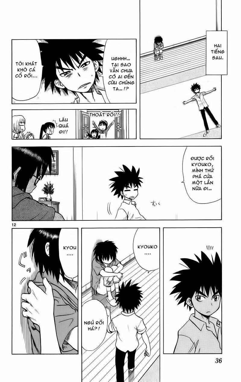 hajimete no aku (caf) chapter 70 12