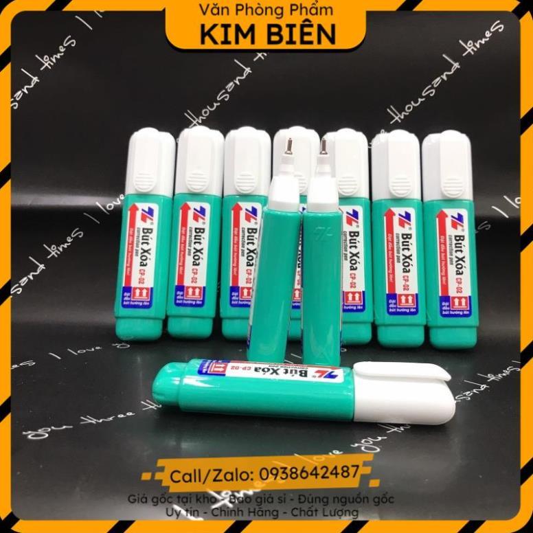 ️sỉ vpp,sẵn hàng️ Cây bút xóa TL - CP02 xóa nhanh khô không độc hại - VPP Kim Biên