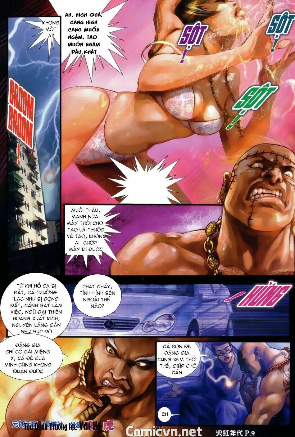 hỏa hồng niên đại hắc cốt đường chapter 34 7