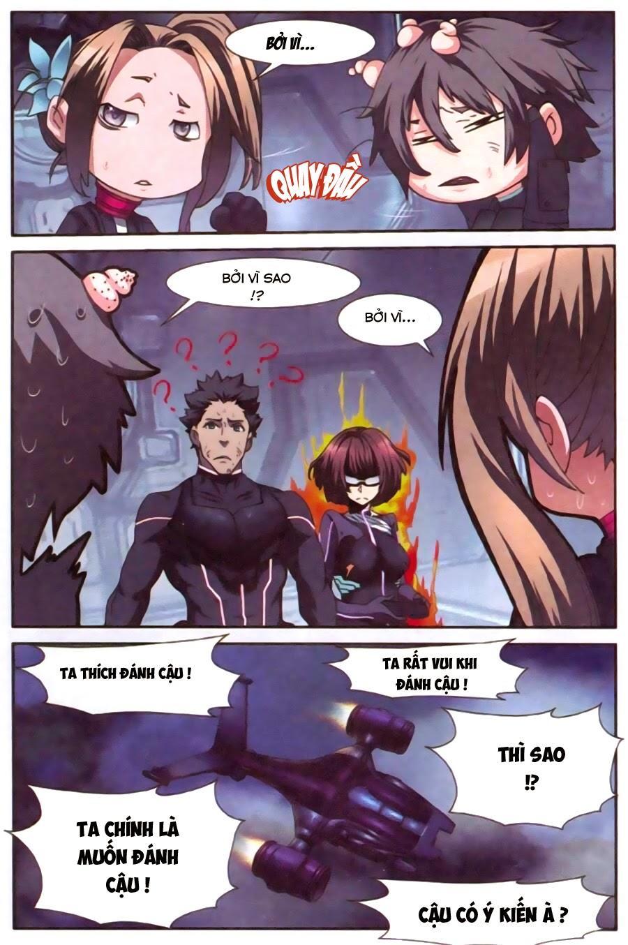 thôn phệ nhân gian chapter 40 12