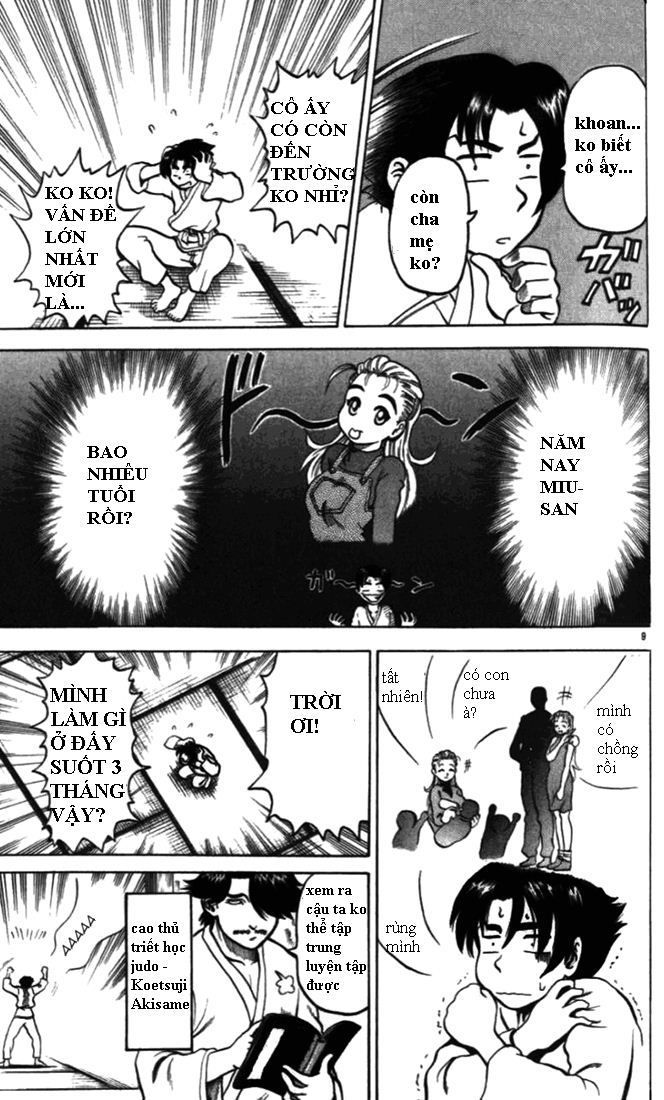 tatakae! ryōzanpaku shijō saikyō no deshi chapter 3 9