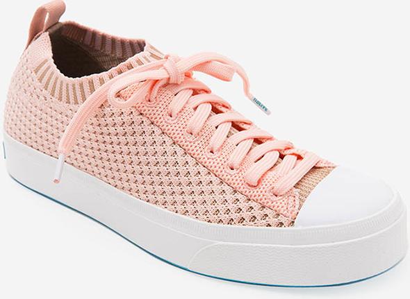 Giày Lười Unisex Native AD JEFFERSON 2.0 LITEKNIT (211001195970) CHAMELEON PINK/ SHELL WHITE