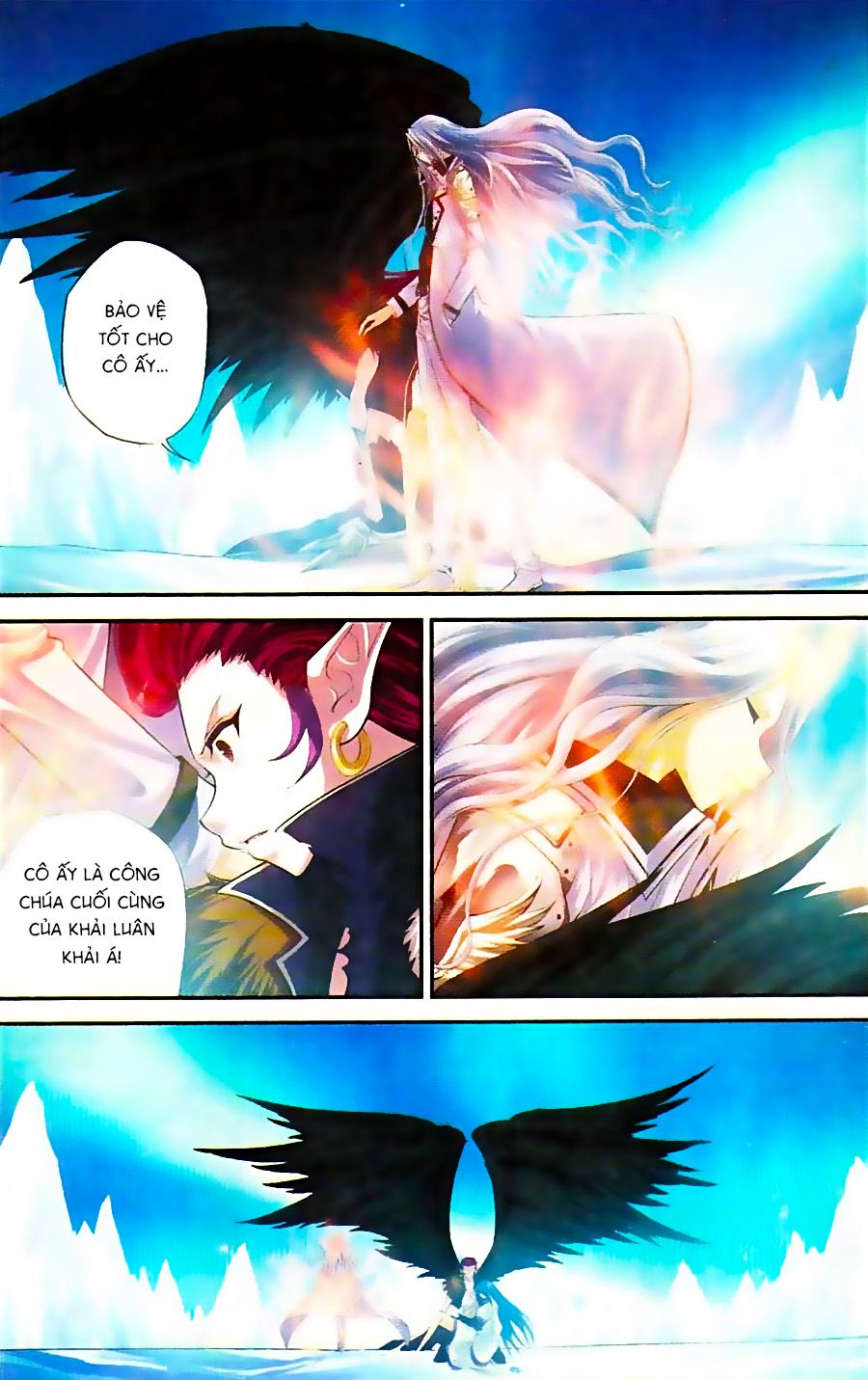 thâu tinh cửu nguyệt thiên chapter 343 7