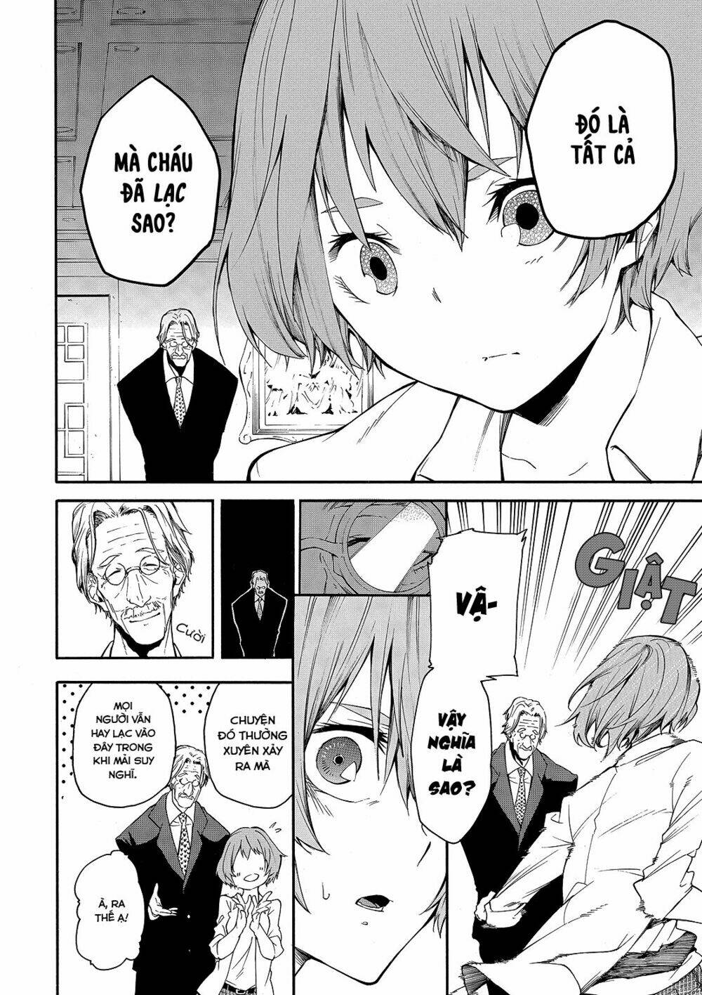 thế giới đa sắc của chúng ta chapter 0 15