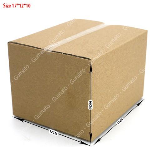 Hộp giấy P37 size 17x12x10 cm, thùng carton gói hàng Everest