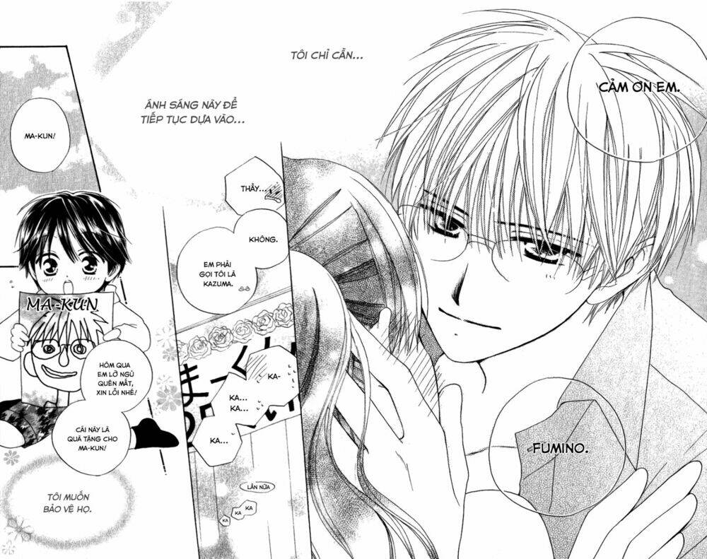 faster than a kiss - kiss yori mo hayaku chapter 16 37
