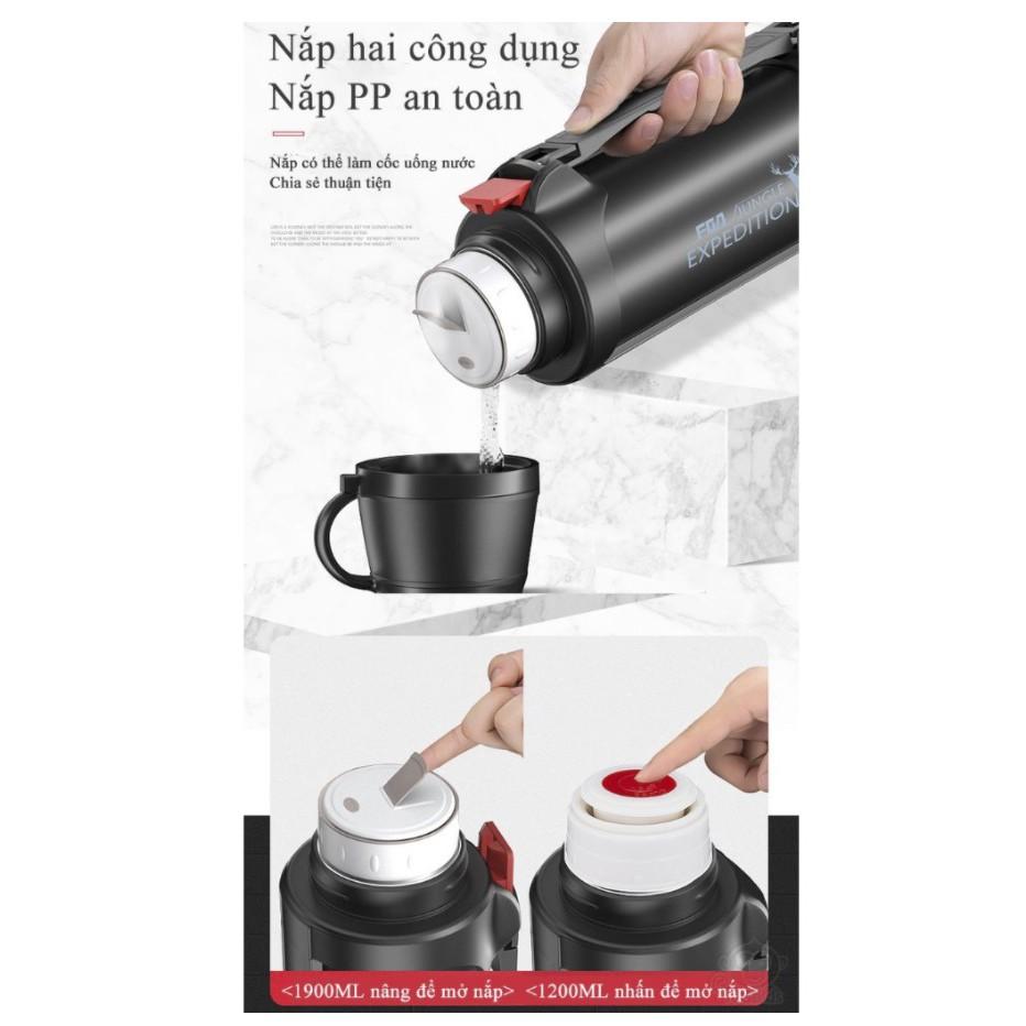 Bình giữ nhiệt inox dung tích lớn EXPEDITION 1200ml