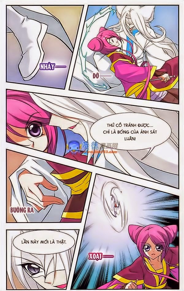 mỹ hình yêu tinh đại hỗn chiến chapter 55 10