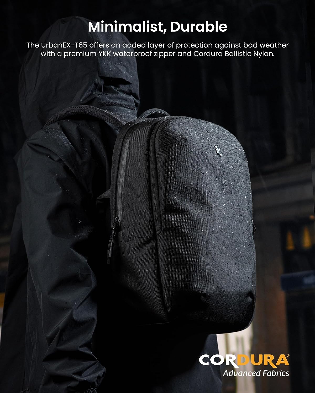 Balo Laptop 15.6 / 17.3 inch TOMTOC (USA) URBANEX - T65 - Hàng Chính Hãng