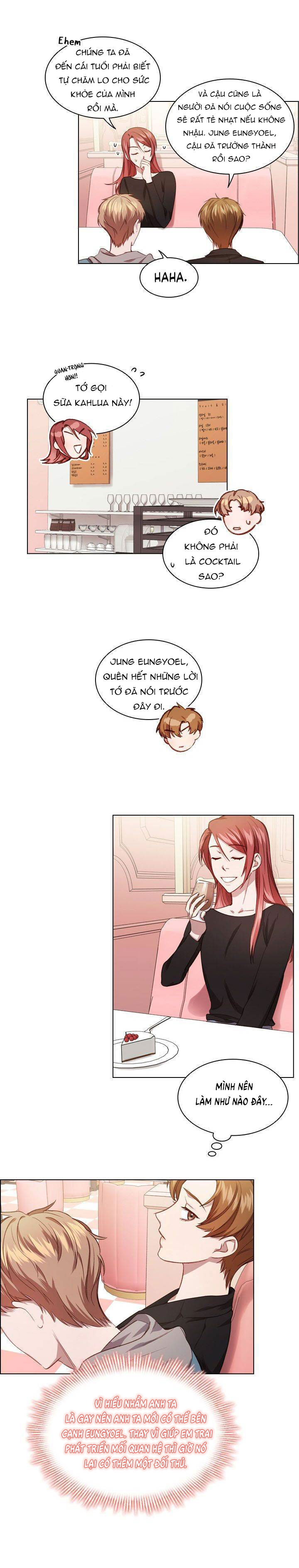 vướng vào mối quan hệ ngoài ý muốn chapter 32 7