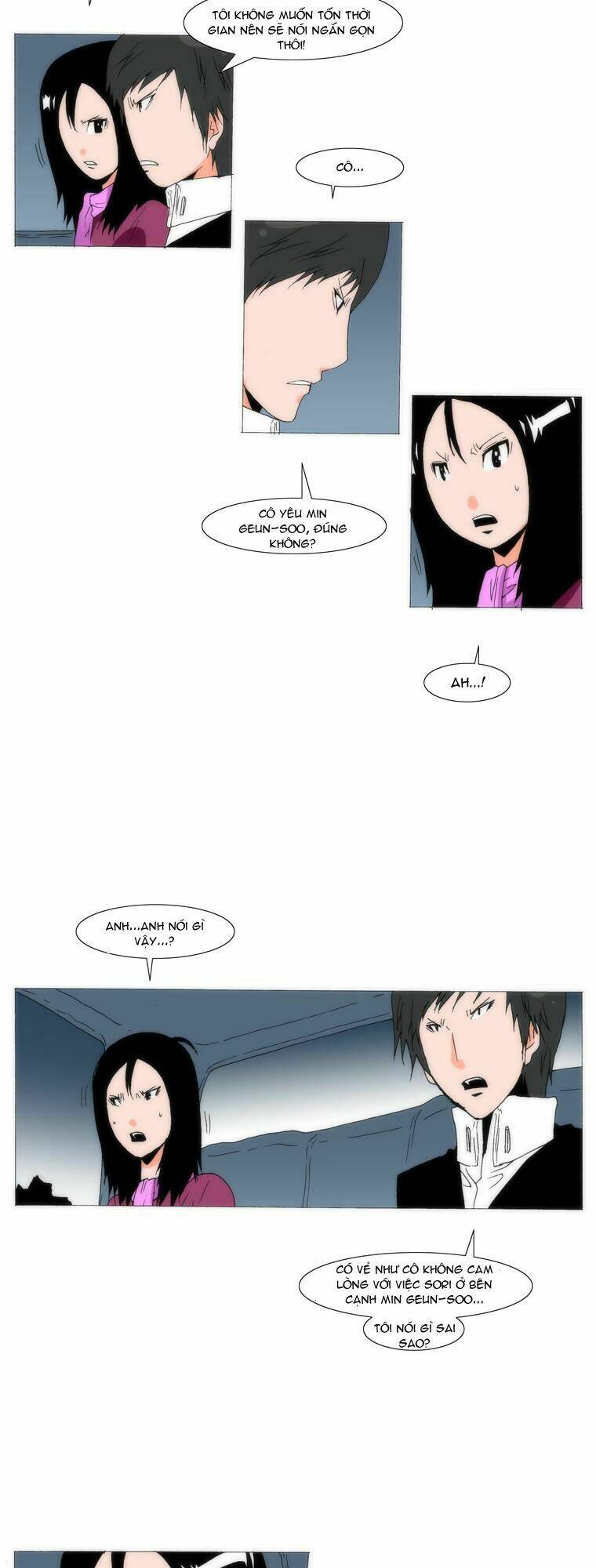 can't see can't hear but love chapter 28 35