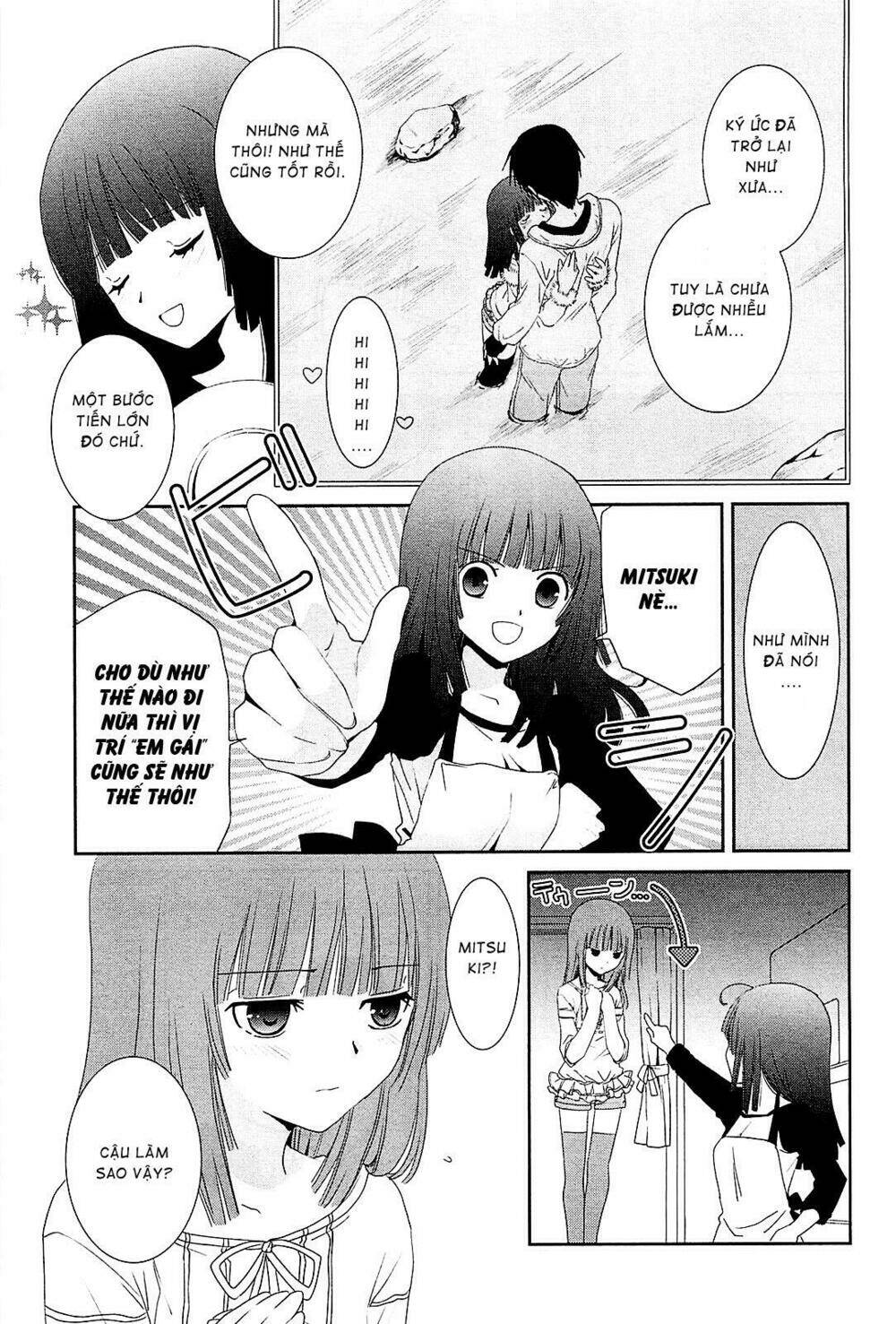 saikin, imouto no yousu ga chotto okashii n da ga chapter 8 4