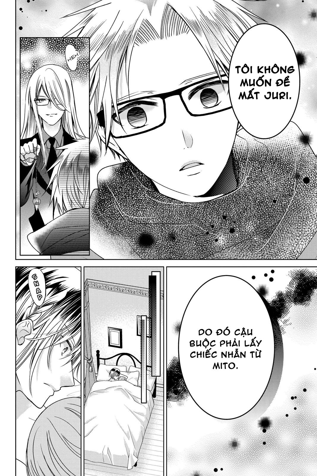 ký túc xá ma cà rồng chapter 26.2 13