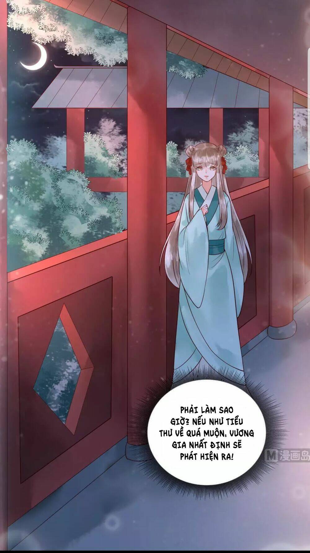 vương phi hám của - phu quân là một bảo bảo ấm áp chapter 42 13