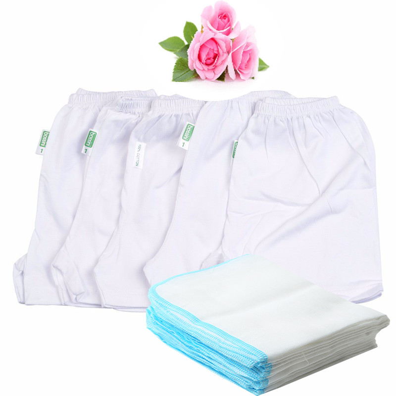 COMBO 10 QUẦN ĐÙI COTON CHO TRẺ SƠ SINH