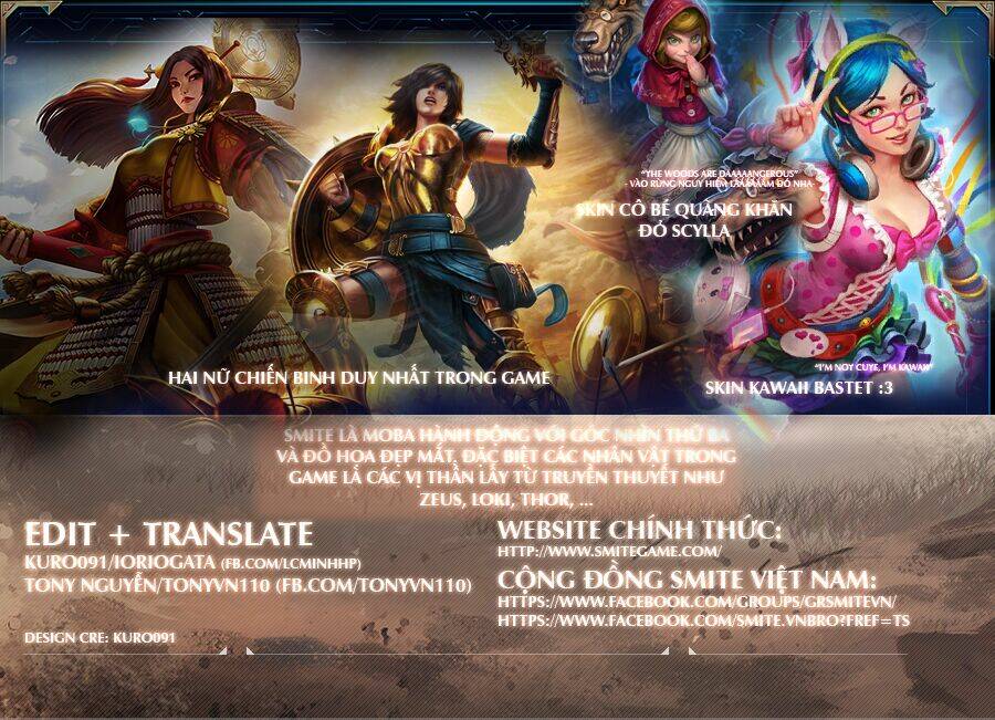 smite: the pantheon war chapter 3 1