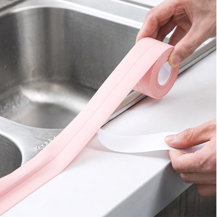 Băng dính chống thấm nhà bếp chống nấm mốc bám bẩn dải che khe hở babo