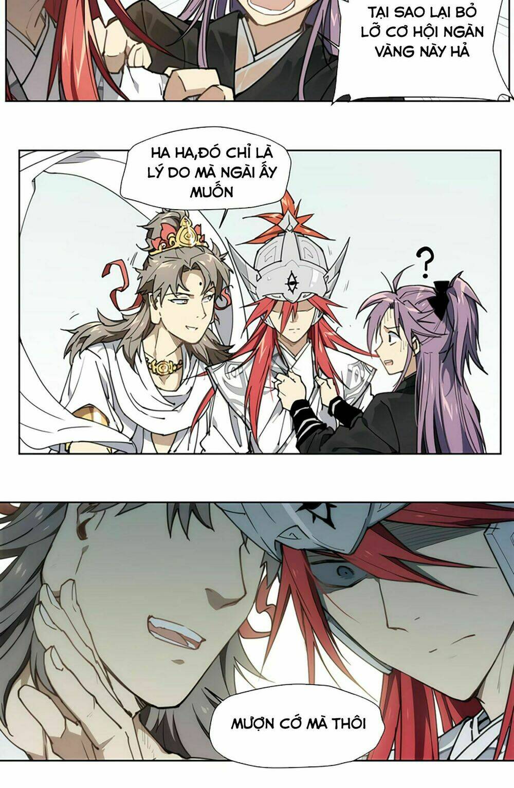 làm cách nào để trở lại làm thần chapter 67.3 80