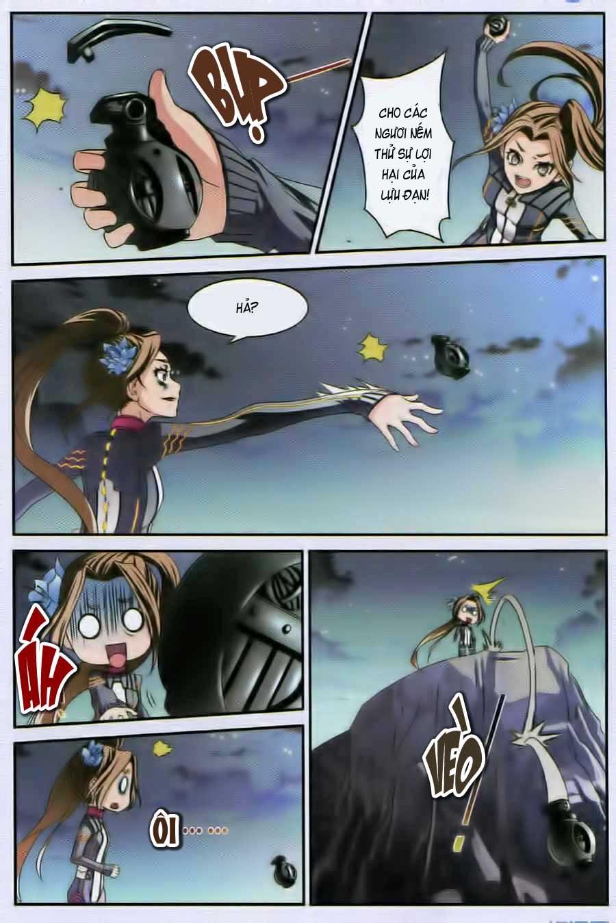 thôn phệ nhân gian chapter 35 4