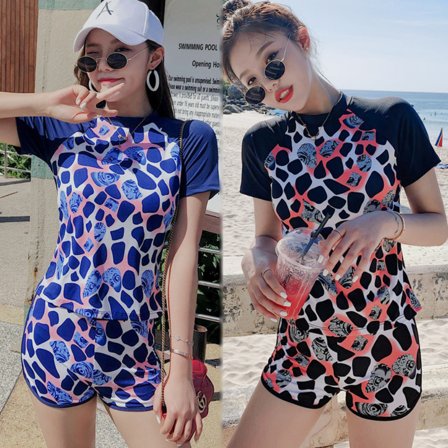 Đồ Bơi Hai Mảnh Nữ Tươi Trẻ Họa Tiết Cá Tính ATI60 MayHomes Pretty And Young Pattern Swimset For Women