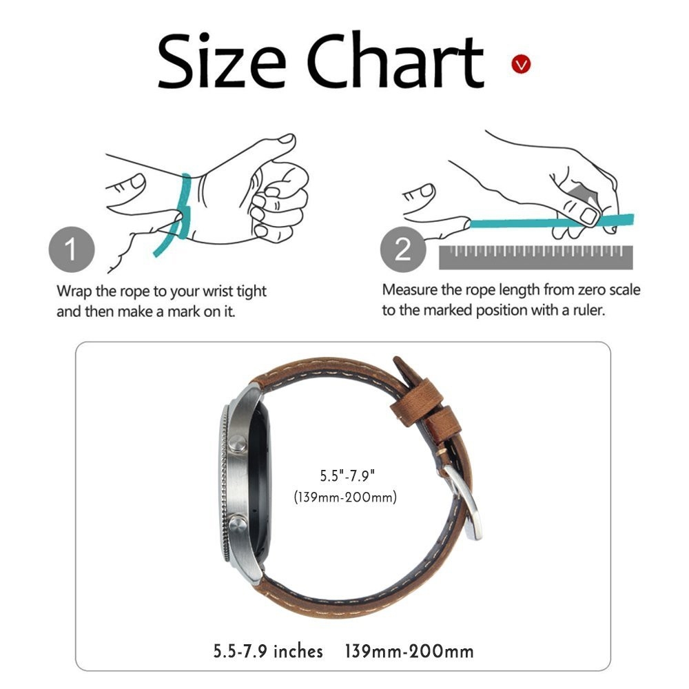 Dây đeo thay thế dành cho Garmin Forerunner 245/ 645/ Venu/ Vivomove/ Vivoactive 3 (20mm)