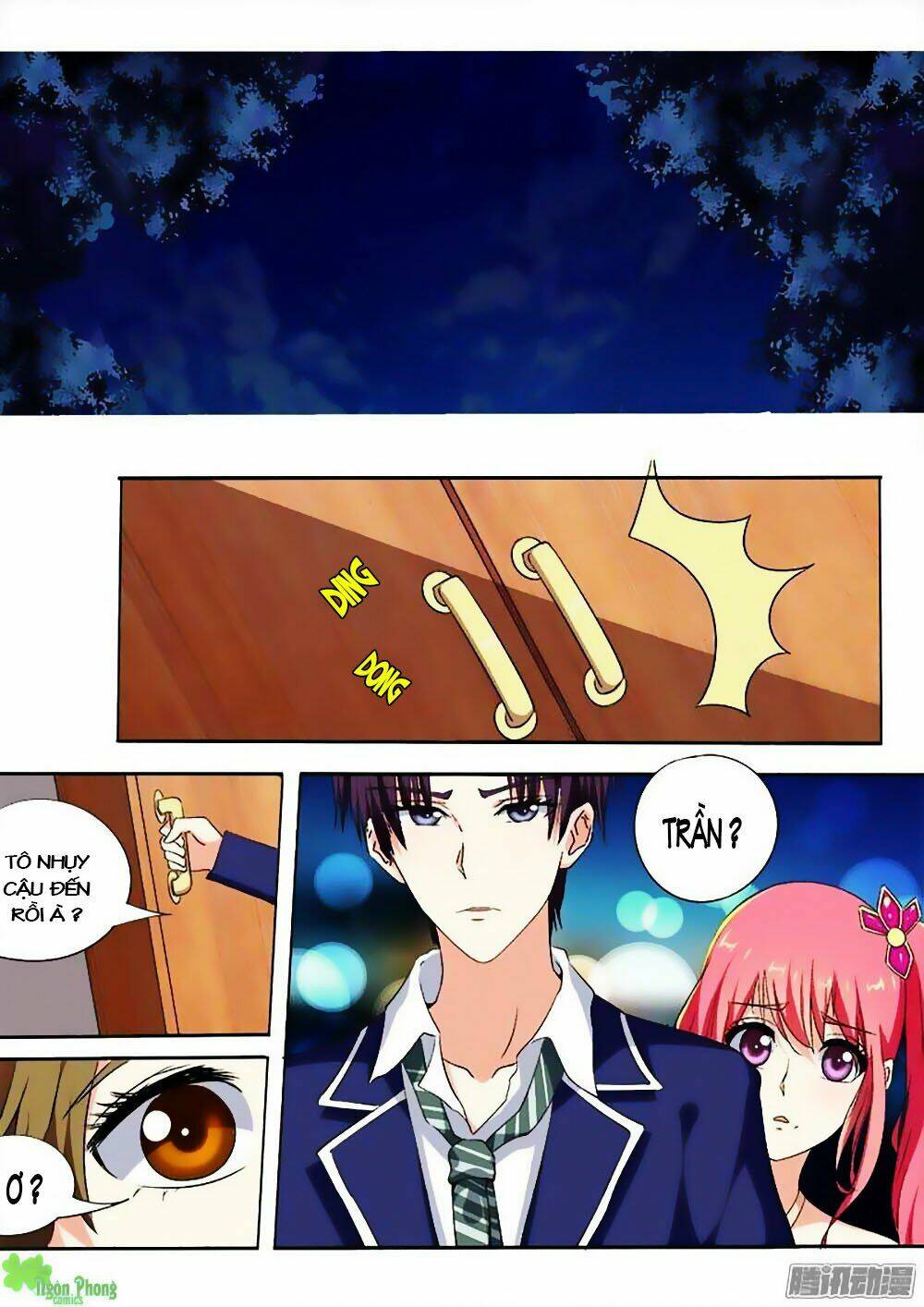 bạn trai hắc đạo của tôi chapter 67 5