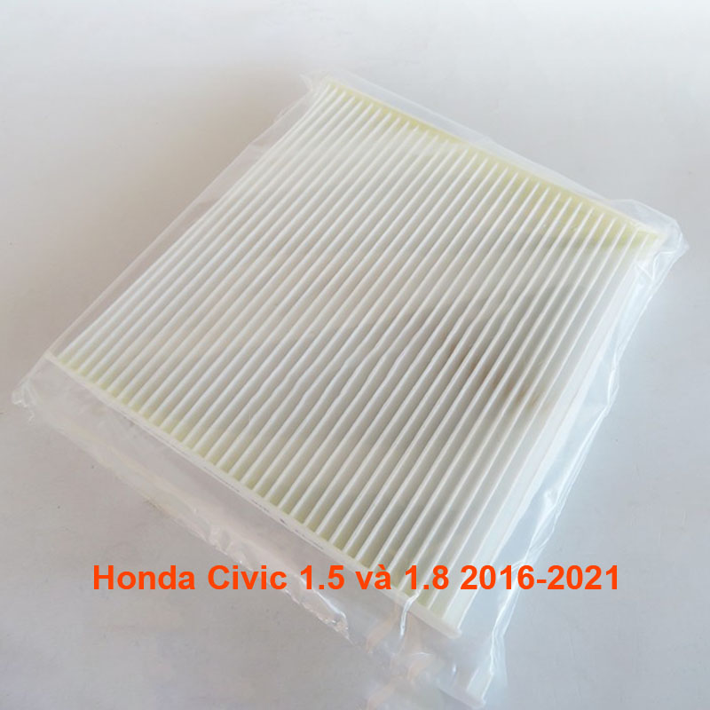 Lọc gió điều hòa cho xe Honda Civic 1.5 và 1.8 2016, 2017, 2018, 2019, 2020, 2021 80291-TF0-003 mã AC8503-4