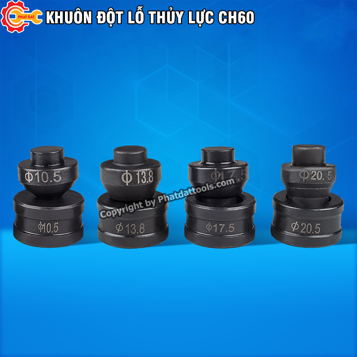 Khuôn đột lỗ tròn cho máy đột lỗ thủy lực CH60