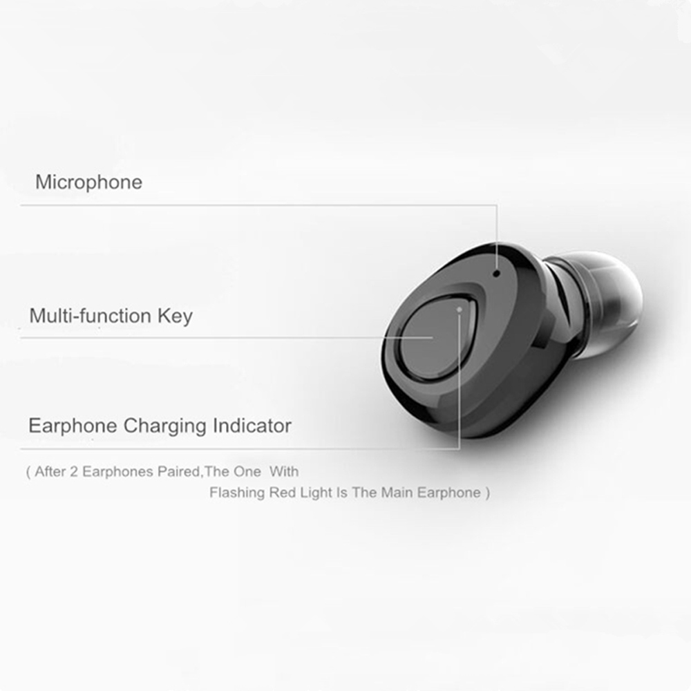 Tai Nghe Không Dây Nhét Tai Thể Thao Giảm Tiếng Ồn X18 Bluetooth 5.0 TWS Earbuds CVC6.0