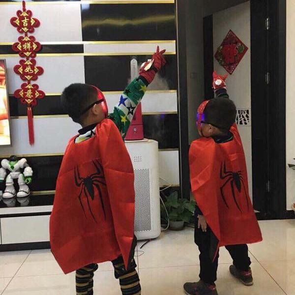 -Set 3 Món Siêu Nhân Người Nhện Cho Bé