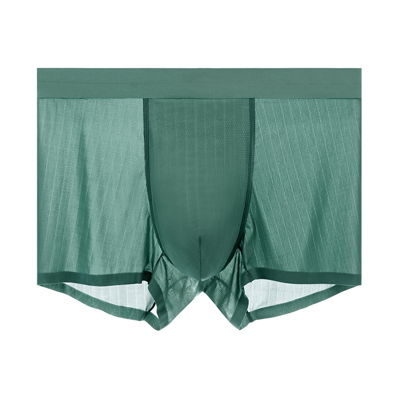 Sịp đùi- Quần lót nam boxer băng lụa kháng khuẩn siêu thoáng khí K118